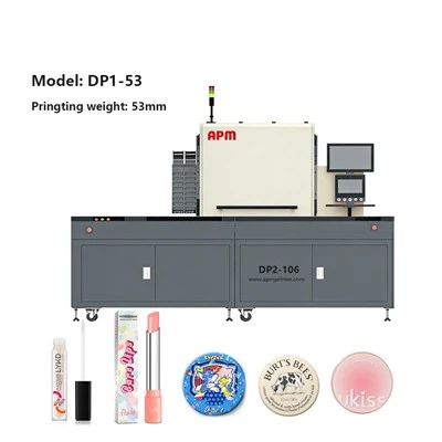 מדפסת שטוחה תעשייתית Cmyk Uv דיגיטלית עבור אריזות קוסמטיות ומוצרים מרובי-חומרים
