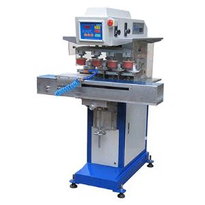 4 צבעים מדפסת עם מעבורת