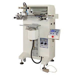 שטוח / עגול / מדפסת מסך אליפסה