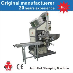 High-Speed ​​Hot Stamping Machine עבור פלסטיק