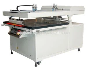 גדול מסך מכונת הדפסה עם זרוע מחירי נשק