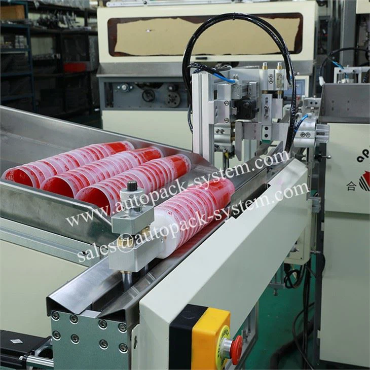 Fully automatic bottle cup screen printer